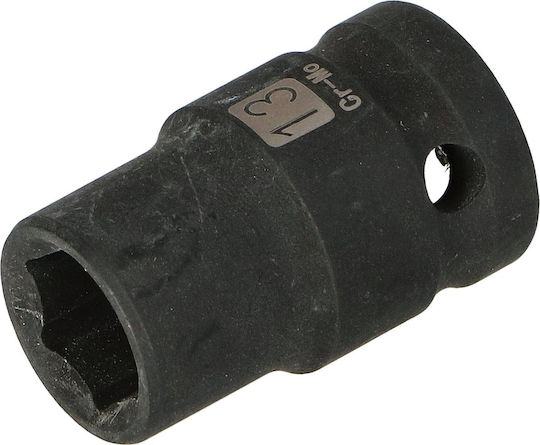 Faster Tools Nuss Pneumatisch mit Vierkant-Antrieb 1/2" Durchmesser 1/2" / 17 1Stück