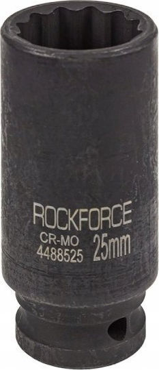 Rockforce Pneumatic Socket with 1/2" Frame Host Diameter 1/2" / 25