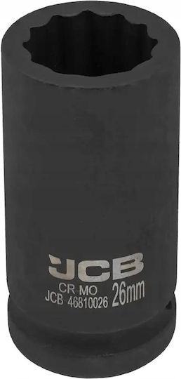 JCB Socket With 3/4" Frame Host Diameter 3/4" / 26