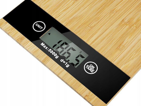 LTC Audio Digital Kitchen Scale Up To 5kg Brown