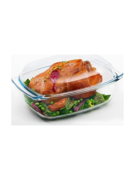 Termisil Rectangular Heat-Resistant Cookware 5200ml