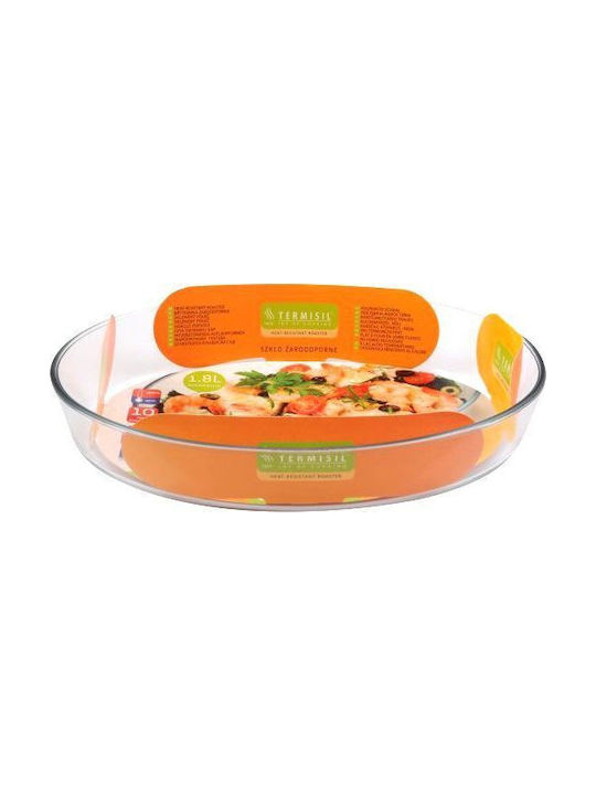 Termisil Οβάλ Πυρίμαχο Σκεύος 2000ml