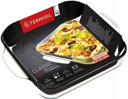 Termisil Platz Feuerfestes Geschirr 2500ml 1Stück