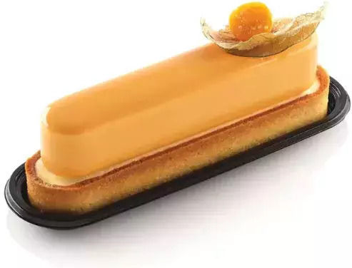 Silikomart Oblong Accesorii de Patiserie Plastic 10.2x4.2cm 100pcs