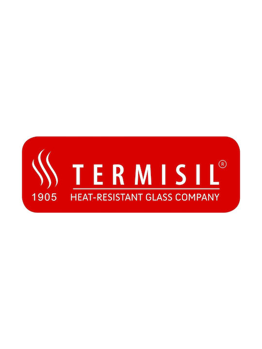 Termisil Кръгъл Устойчив Съд Стъкло 2000мл
