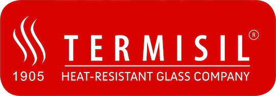 Termisil Rundes Hitzebeständiges Kochgeschirr Glas 2000ml