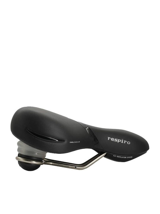 Selle Royal Black Bicycle Saddle City