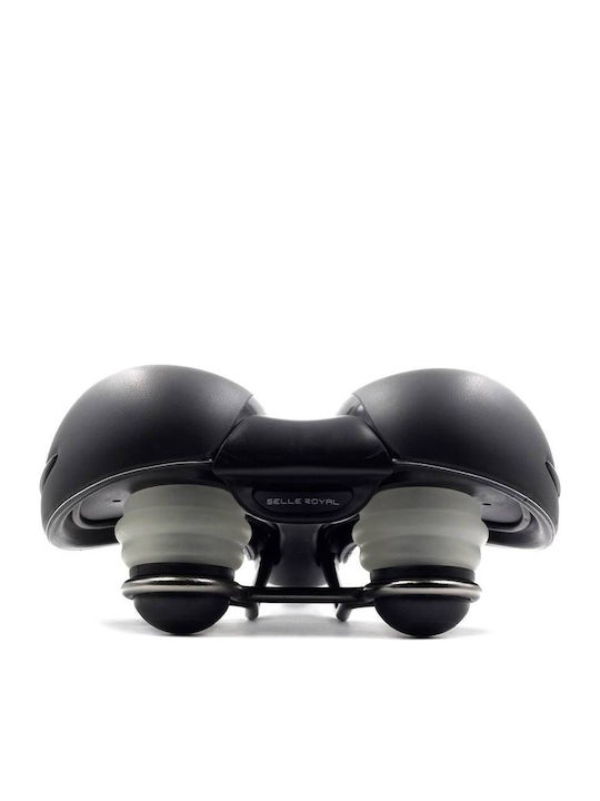 Selle Royal Black Bicycle Saddle City