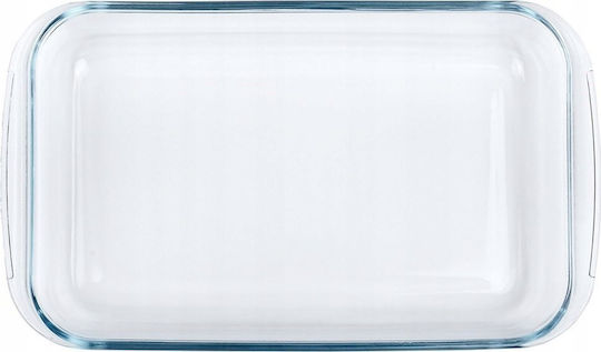 Vilde Ορθογώνιο Πυρίμαχο Σκεύος Γυάλινο 39.5x24x5cm