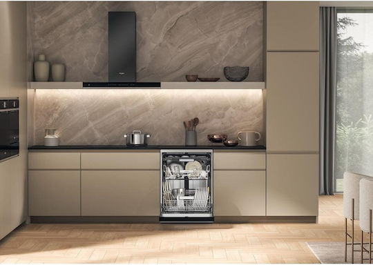 Whirlpool Mașină de spălat vase independentă pentru 15 seturi de vase L60xÎ85cm Inox