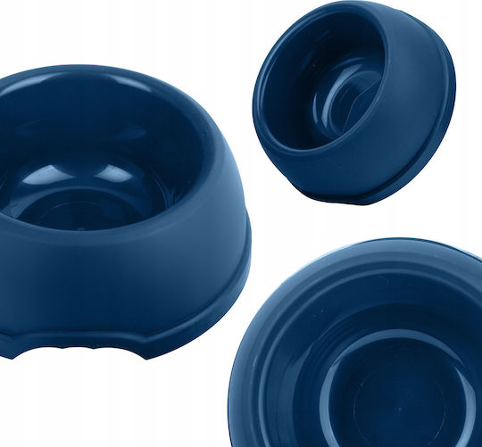 Plastic Food and Water Bowl for Dog and Cat 3L 32.5cm