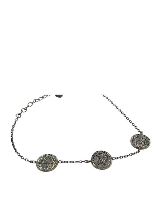Prince Silvero Γυναικείο Βραχιόλι από Ασήμι 15cm