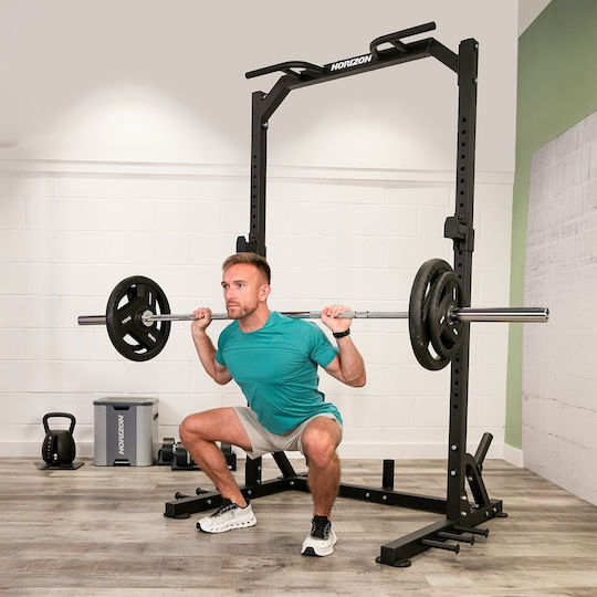 Horizon Fitness Half Rack fără greutăți