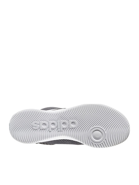 Cloudfoam Refresh Mid Ψηλά Μπασκετικά Παπούτσια Μαύρα