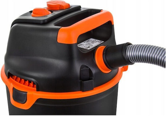 Black & Decker Σκούπα Υγρών / Στερεών 1200W με Πλαστικό Κάδο 20lt