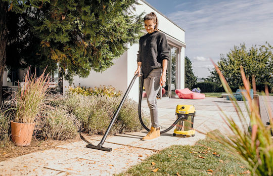 Karcher WD3 S V-17 4 20 Vacuum Wet / Dry 1000W with Stainless Bin 17lt
