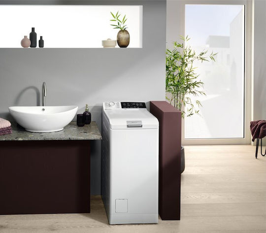 Electrolux Top Loading Washing Machine 7kg with Steam Technology 1200 Rounds EW7TN3372