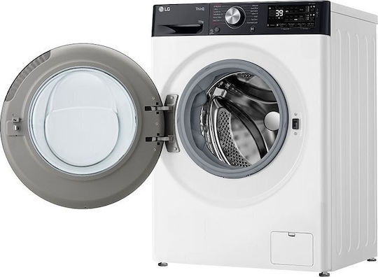 LG Πλυντήριο Ρούχων 11kg με Τεχνολογία Ατμού 1400 Στροφών AI DD F4WR711S3HA