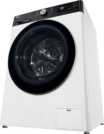 LG Πλυντήριο Ρούχων 11kg με Τεχνολογία Ατμού 1400 Στροφών AI DD F4WR711S3HA