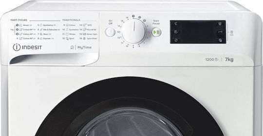 Indesit MTWE 71252 W EE Пералня 7кг 1200 Оборота
