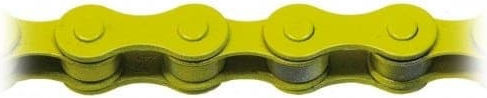 KMC Chain S1 Farbe Fahrradkette 112L Gelbe
