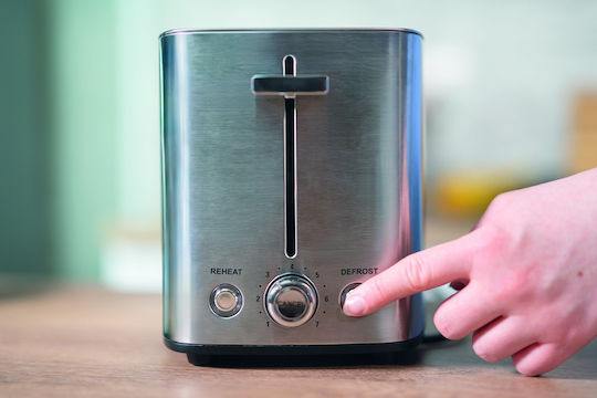 Unold Thommy Toaster 2 Schlitze 700W Inox