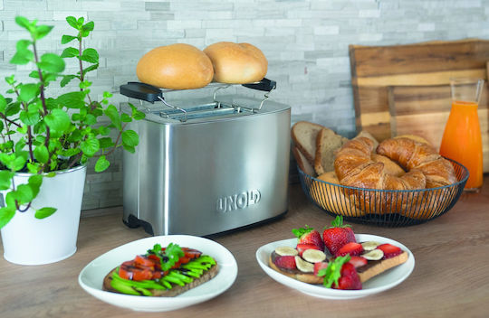Unold Thommy Toaster 2 Schlitze 700W Inox