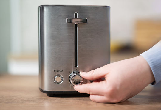 Unold Φρυγανιέρα 2 Θέσεων 1200W Inox