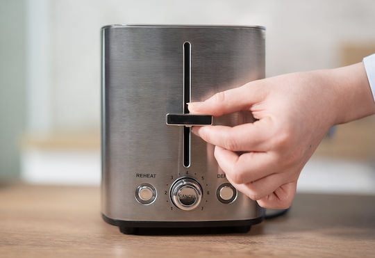 Unold Φρυγανιέρα 2 Θέσεων 1200W Inox