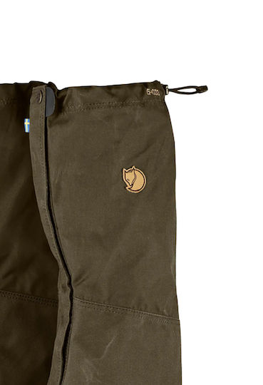 Fjallraven Singi F77292-633 Mountaineering Gaiters Green