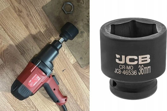 JCB Pneumatic Socket with 3/4" Frame Host Diameter 3/4" / 30