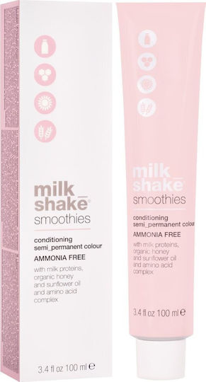 Smoothies Temporärer Farbstoff Haarfärbemittel Ohne Ammoniak 6.136b Dunkel Beige Blond 100ml