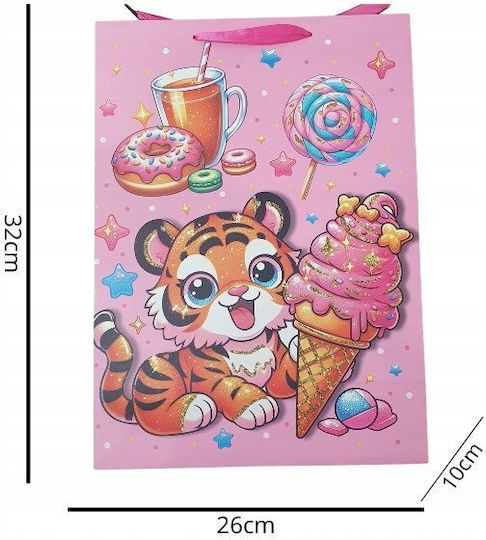 Jupiter Bag for Gift Multicolored 26x10.5x32cm.