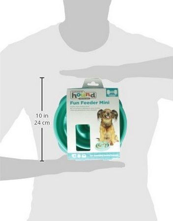Outward Hound Mini Hranitor Distractiv Bol Albastru