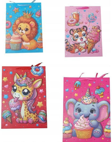 Jupiter Bag for Gift Multicolored 26x10.5x32cm.