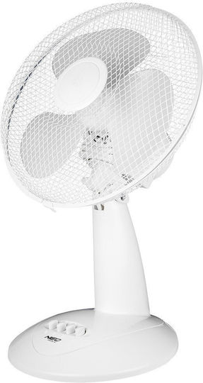 Neo Tools Επιτραπέζιος Ανεμιστήρας 45W Διαμέτρου 40cm Λευκός