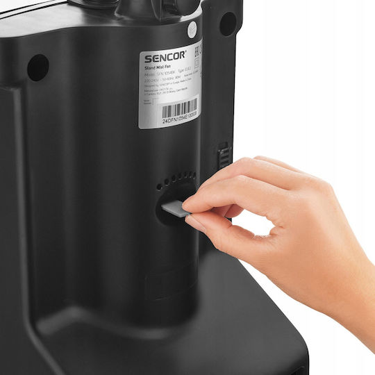 Sencor Ventilator mit Wassernebel 90W mit Fernbedienung Schwarz