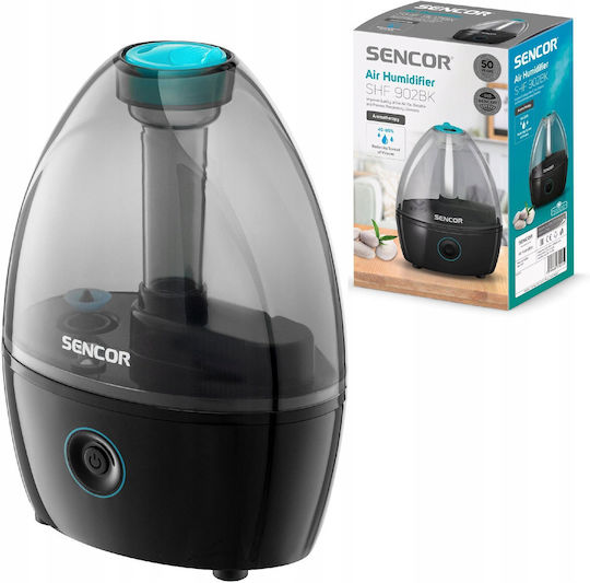 Sencor Purificator de Aer / Umidificator pentru Spații 18m²