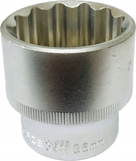 Proline Socket Nuss mit Vierkant-Antrieb 1/2" Durchmesser 1/2" / 36 1Stück
