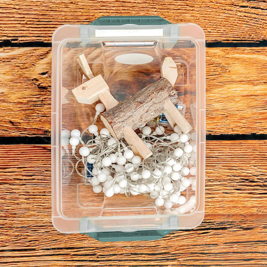 Rotho Babydesign Kunststoff Aufbewahrungsbox mit Deckel 11lt