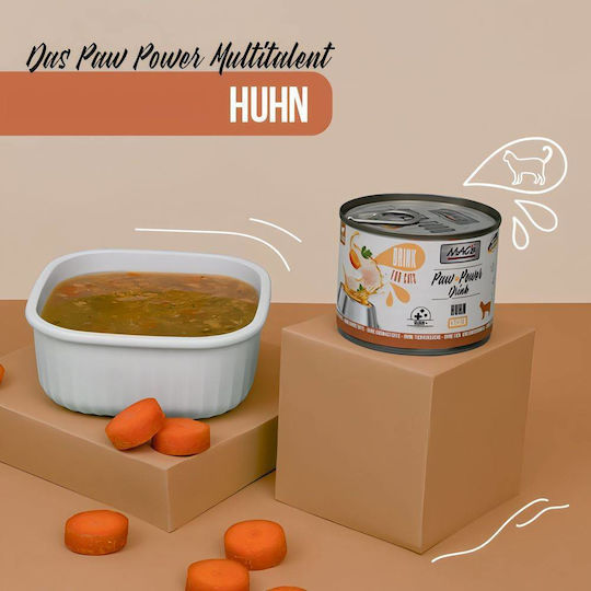 Mac's Hrană Umedă pentru Pisici cu Pui 200gr
