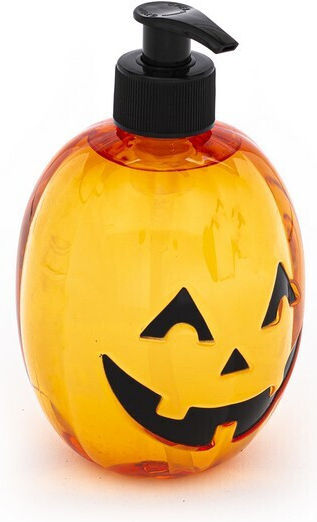 Tri-Coastal Design Jack'o Lantern Liquid Soap with Citrus Fruits Pump 500ml