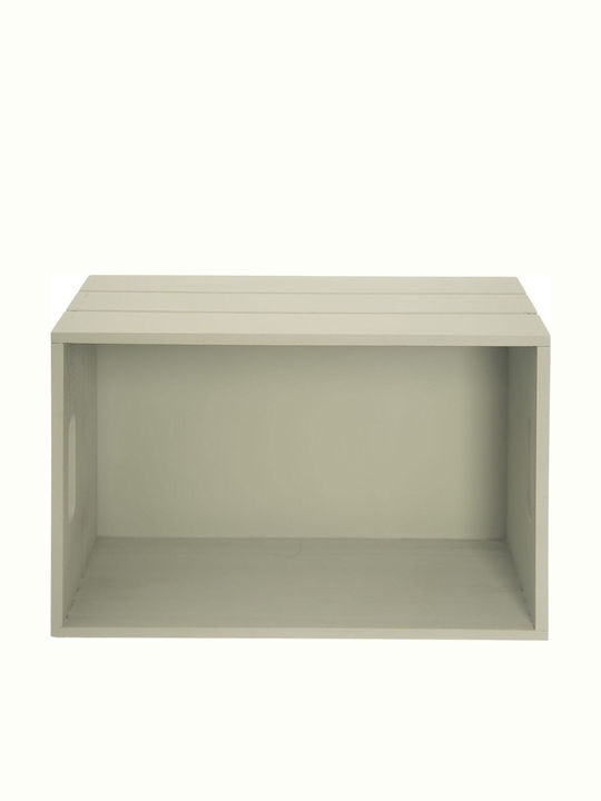 Orion Дърво Кутия за съхранение 36x26x15см 1бр