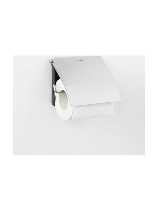 Brabantia De perete Suport de hârtie Plastic Argintiu