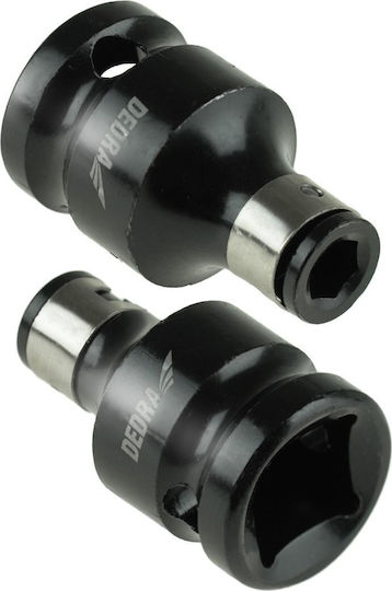 Dedra Pneumatic Socket with Frame Host HEX Diameter 38mm