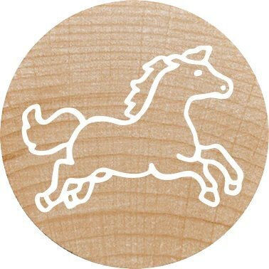 Colop Woodies Stamp Set "farm Animation" Retail