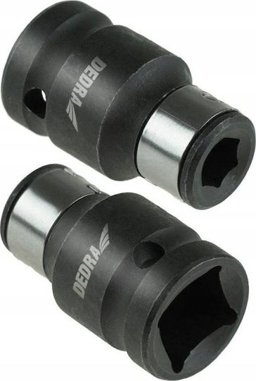 Dedra Nuss Pneumatisch mit Vierkant-Antrieb 1/2" 1Stück