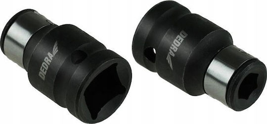 Dedra Nuss Pneumatisch mit Vierkant-Antrieb 1/2" 1Stück