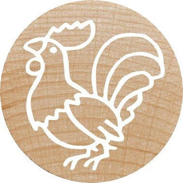 Colop Woodies Stamp Set "farm Animation" Retail