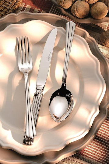 Eternum Löffel Abendessen Inox Silber